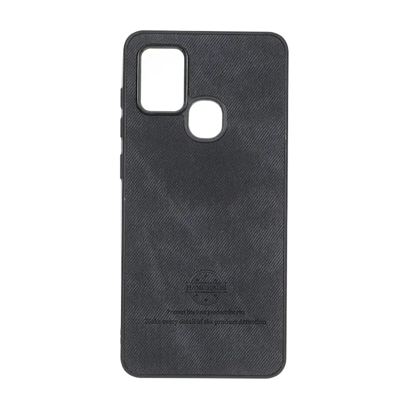 قاب گوشی Galaxy A21S سامسونگ HandMade جیر طرح پارچه ای کلاسیک