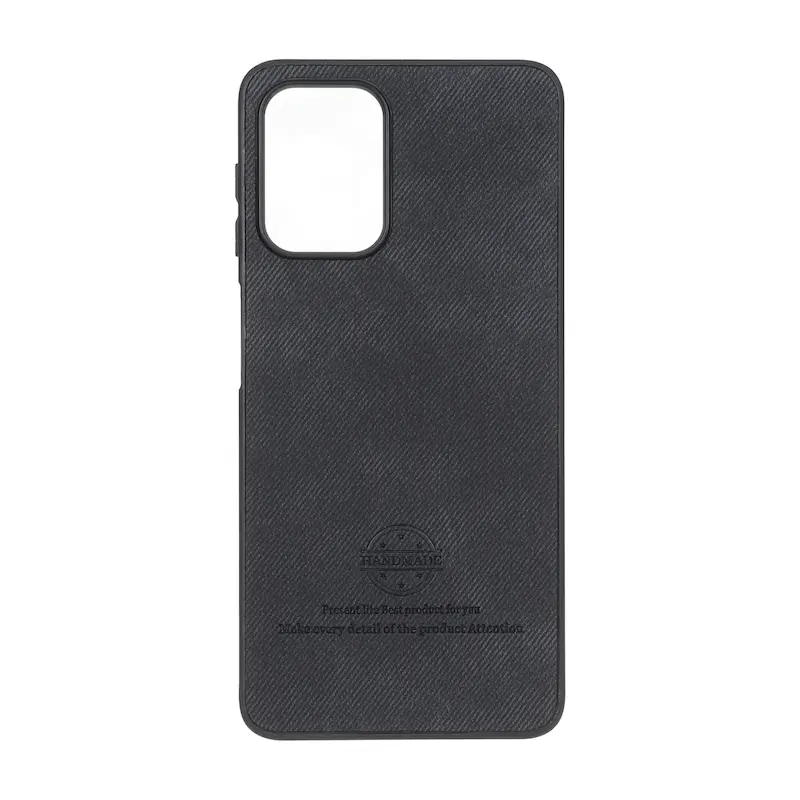 قاب گوشی Galaxy A22 4G - Galaxy M32 4G سامسونگ HandMade جیر طرح پارچه ای کلاسیک