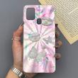 قاب گوشی Galaxy A21S سامسونگ IMD لیزری لاکچری سخت HARD طرح پروانه