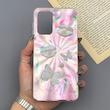 قاب گوشی Galaxy A23 سامسونگ IMD لیزری لاکچری سخت HARD طرح پروانه