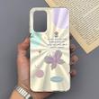 قاب گوشی Galaxy A23 سامسونگ IMD لیزری لاکچری سخت HARD طرح پروانه