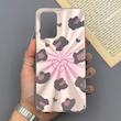 قاب گوشی Galaxy A23 سامسونگ IMD لیزری لاکچری سخت HARD طرح پلنگی