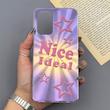 قاب گوشی Galaxy A23 سامسونگ IMD لیزری لاکچری سخت HARD طرح CUTE
