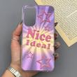 قاب گوشی Galaxy A25 سامسونگ IMD لیزری لاکچری سخت HARD طرح CUTE