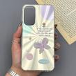 قاب گوشی Galaxy A25 سامسونگ IMD لیزری لاکچری سخت HARD طرح پروانه