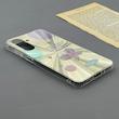 قاب گوشی Galaxy A26 سامسونگ IMD لیزری لاکچری سخت HARD طرح پروانه کد E9-1001101