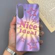 قاب گوشی Galaxy A26 سامسونگ IMD لیزری لاکچری سخت HARD طرح CUTE