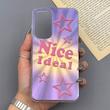 قاب گوشی Galaxy A35 سامسونگ IMD لیزری لاکچری سخت HARD طرح CUTE