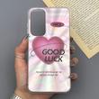 قاب گوشی Galaxy A35 سامسونگ IMD لیزری لاکچری سخت HARD طرح قلب