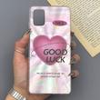 قاب گوشی Galaxy A51 سامسونگ IMD لیزری لاکچری سخت HARD طرح قلب