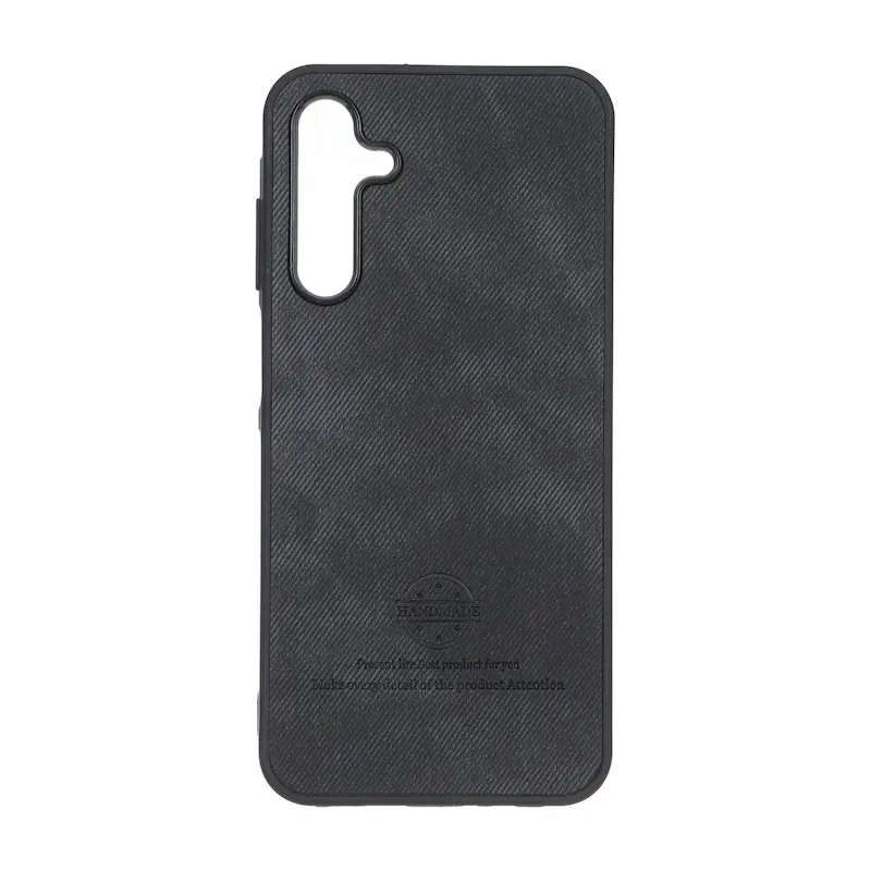 قاب گوشی Galaxy A25 سامسونگ HandMade جیر طرح پارچه ای کلاسیک
