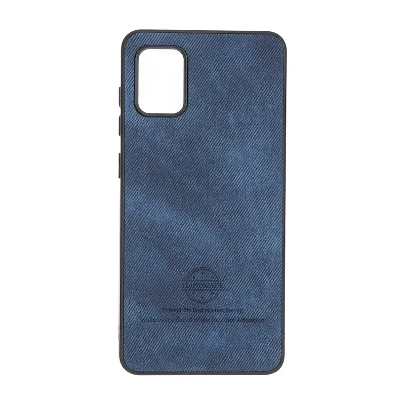 قاب گوشی Galaxy A31 سامسونگ HandMade جیر طرح پارچه ای کلاسیک