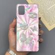 قاب گوشی Galaxy A51 سامسونگ IMD لیزری لاکچری سخت HARD طرح پروانه