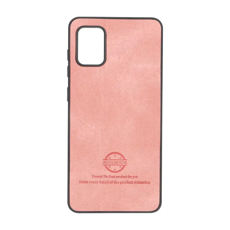 قاب گوشی Galaxy A31 سامسونگ HandMade جیر طرح پارچه ای کلاسیک