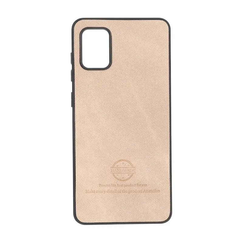 قاب گوشی Galaxy A31 سامسونگ HandMade جیر طرح پارچه ای کلاسیک