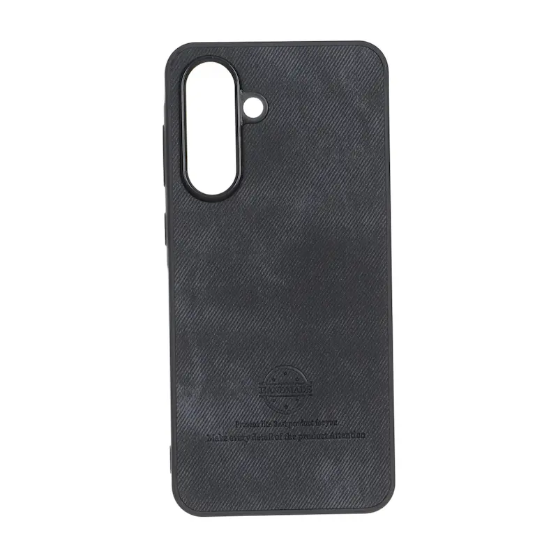 قاب گوشی Galaxy A36 سامسونگ HandMade جیر طرح پارچه ای کلاسیک
