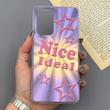 قاب گوشی Galaxy A53 سامسونگ IMD لیزری لاکچری سخت HARD طرح CUTE