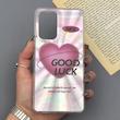 قاب گوشی Galaxy A53 سامسونگ IMD لیزری لاکچری سخت HARD طرح قلب