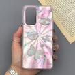 قاب گوشی Galaxy A53 سامسونگ IMD لیزری لاکچری سخت HARD طرح پروانه