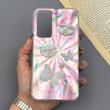 قاب گوشی Galaxy A54 سامسونگ IMD لیزری لاکچری سخت HARD طرح پروانه