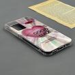 قاب گوشی Galaxy A54 سامسونگ IMD لیزری لاکچری سخت HARD طرح قلب کد E9-1001140