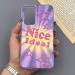 قاب گوشی Galaxy A54 سامسونگ IMD لیزری لاکچری سخت HARD طرح CUTE
