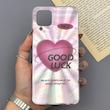 قاب گوشی Galaxy A12 - M12 سامسونگ IMD لیزری لاکچری سخت HARD طرح قلب
