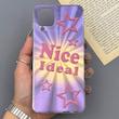 قاب گوشی Galaxy A12 - M12 سامسونگ IMD لیزری لاکچری سخت HARD طرح CUTE
