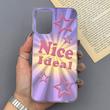 قاب گوشی Galaxy A13 4G - A04S سامسونگ IMD لیزری لاکچری سخت HARD طرح CUTE