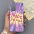 قاب گوشی Galaxy A32 4G سامسونگ IMD لیزری لاکچری سخت HARD طرح CUTE