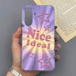 قاب گوشی Galaxy A36 - A56 سامسونگ IMD لیزری لاکچری سخت HARD طرح CUTE