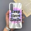 قاب گوشی Galaxy A36 - A56 سامسونگ IMD لیزری لاکچری سخت HARD طرح CUTE