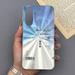 قاب گوشی Galaxy A36 - A56 سامسونگ IMD لیزری لاکچری سخت HARD طرح CUTE