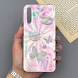 قاب گوشی Galaxy A30S - A50S - A50 سامسونگ IMD لیزری لاکچری سخت HARD طرح پروانه