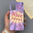 قاب گوشی Galaxy A52 4G - A52 5G - A52S سامسونگ IMD لیزری لاکچری سخت HARD طرح CUTE