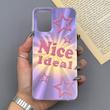 قاب گوشی Redmi Note 10 4G - Redmi Note 10S - Poco M5S شیائومی IMD لیزری لاکچری سخت HARD طرح CUTE