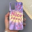 قاب گوشی Redmi Note 11 4G - Redmi Note 11S شیائومی IMD لیزری لاکچری سخت HARD طرح CUTE