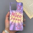 قاب گوشی Redmi Note 12 4G شیائومی IMD لیزری لاکچری سخت HARD طرح CUTE