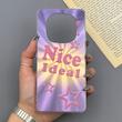 قاب گوشی Redmi Note 14 Pro 4G شیائومی IMD لیزری لاکچری سخت HARD طرح CUTE