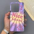 قاب گوشی Redmi Note 13 Pro 4G - Poco M6 Pro 4G - Redmi Note 14S شیائومی IMD لیزری لاکچری سخت HARD طرح CUTE