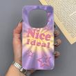 قاب گوشی Redmi Note 15 Pro Plus شیائومی IMD لیزری لاکچری سخت HARD طرح CUTE