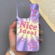 قاب گوشی Redmi 13 4G - Redmi 13 5G - Redmi 13X - Poco M6 4G شیائومی IMD لیزری لاکچری سخت HARD طرح CUTE