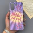 قاب گوشی Redmi 13C - Poco C65 شیائومی IMD لیزری لاکچری سخت HARD طرح CUTE