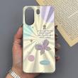 قاب گوشی Redmi 13C - Poco C65 شیائومی IMD لیزری لاکچری سخت HARD طرح پروانه