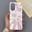 قاب گوشی Redmi A5 - Poco C71 شیائومی IMD لیزری لاکچری سخت HARD طرح پروانه