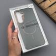 قاب گوشی Galaxy S25 FE سامسونگ سیلیکونی SOFT پشت مات مگ سیف‌دار اصلی دکمه برجسته CASE مشکی کد 1003088
