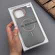 قاب گوشی iPhone 13 Pro Max آیفون سیلیکونی SOFT پشت مات مگ سیف‌دار اصلی دکمه برجسته CASE مشکی کد 1003092