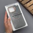 قاب گوشی iPhone 15 Pro Max آیفون سیلیکونی SOFT پشت مات مگ سیف‌دار اصلی دکمه برجسته CASE مشکی کد 1003094
