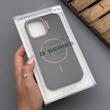قاب گوشی iPhone 16 آیفون سیلیکونی SOFT پشت مات مگ سیف‌دار اصلی دکمه برجسته CASE مشکی کد E2-1003097