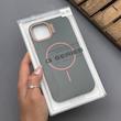 قاب گوشی iPhone 11 آیفون سیلیکونی SOFT پشت مات مگ سیف‌دار اصلی دکمه برجسته CASE مشکی کد 1003101
